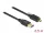 Delock SuperSpeed USB 10 Gbps (USB 3.2 Gen 2) kábel A-típusú apa csatlakozó - USB Type-C apa csatlakozó csavarral a tetején, 0,5m (84025)