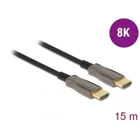 Delock Aktív optikai kábel HDMI 8K 60Hz 15m (84037)