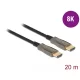 Delock Aktív optikai kábel HDMI 8K 60 Hz 20 m