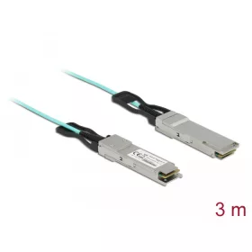 Delock Aktív optikai kábel QSFP+ 3 m