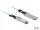 Delock Aktív optikai kábel QSFP+ 5 m