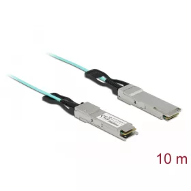 Delock Aktív optikai kábel QSFP+ 10 m