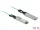 Delock Aktív optikai kábel QSFP+ 10 m