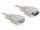 Delock 84064 RS-232 serial Sub-D9 male / female kábel 2 m