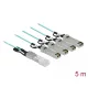 Delock Aktív optikai kábel QSFP+ > 4 x SFP+ 5 m