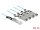 Delock Aktív optikai kábel QSFP+ > 4 x SFP+ 10 m