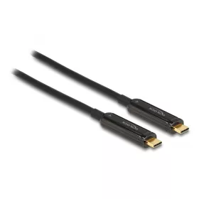   Delock Aktív optikai video kábel USB-C  csatlakozóval 4K 60 Hz 5 m