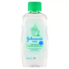 JOHNSON’S® babaolaj 200 ml Aloe Vera
