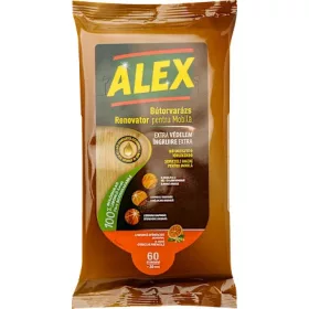 ALEX Extra Ápolás Bútorápoló kendő 30 db