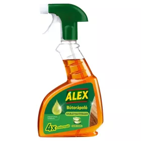   ALEX Antisztatikus Bútorápoló Spray Aloe Vera illat 375 ml