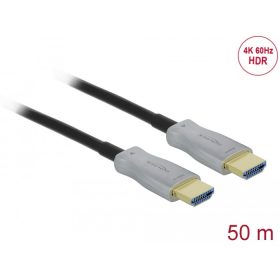 Delock Aktív optikai kábel HDMI 4K 60 Hz 50 m