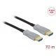 Delock Aktív optikai kábel HDMI 4K 60 Hz 70 m