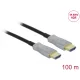 Delock Aktív optikai kábel HDMI 4K, 60Hz 100m (84137)
