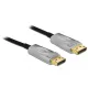 Delock Aktív optikai kábel DisplayPort 1.4 8K 70 m