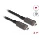 Delock aktív optikai USB-C videó + adat + PD kábel 3 m