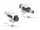 Delock Keystone modul, DC 5,5 x 2,1 mm-csatlakozóhüvely, DC 5,5 x 2,1 mm méretű apa, fehér (84174)