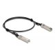 Delock Twinaxiális kábel, SFP+ csatlakozó > SFP+ csatlakozó 1m (84200)