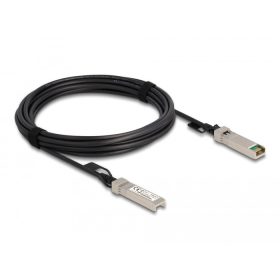   Delock Twinaxiális kábel, SFP+ csatlakozódugó > SFP+ csatlakozódugó, 5 m