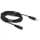 Delock kábel audio sztereo jack kábel, 3.5 mm, apa / anya, 5 m (84237)