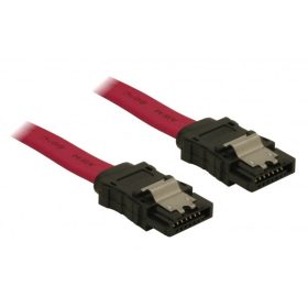 DeLock DL84302 SATA cable 50cm straight/straight metal