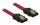 DeLock DL84302 SATA cable 50cm straight/straight metal