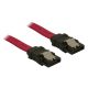 DeLock DL84302 SATA cable 50cm straight/straight metal
