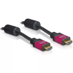   HDMI csatlakozókábel [1x HDMI dugó 1x HDMI dugó] 3 m piros, fekete