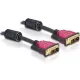 Delock 84346 DVI 24+1 kábel 3m apa - apa