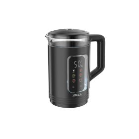   JOCCA 2894N fekete elektromos vízforraló 1.5l érintőképernyős vezérlés