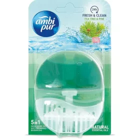 AmbiPur wc gél 55 ml + készülék tea tree & pine