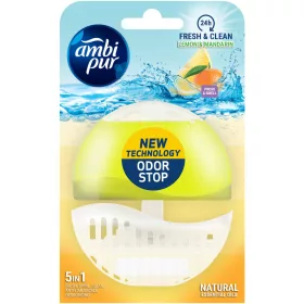 AmbiPur wc gél 55 ml + készülék lemon & mandarin
