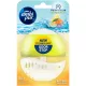 AmbiPur wc gél 55 ml + készülék lemon & mandarin