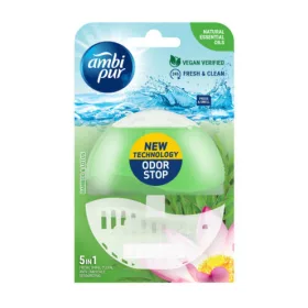 AmbiPur wc gél 55 ml + készülék bamboo & lotus