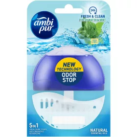 AmbiPur wc gél 55 ml + készülék water & mint