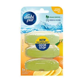AmbiPur wc gél utántöltő 3x55 ml lemon & mandarin