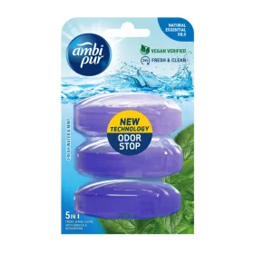 Ambipur wc gél utántöltő 3x55 ml water & mint