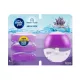AmbiPur wc gél 4x55 ml + készülék laven & rose