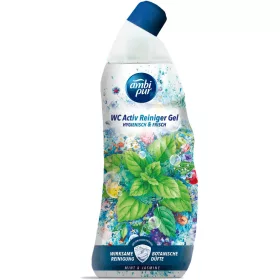 AmbiPur wc gél 750 ml mint & jasmine (blue)