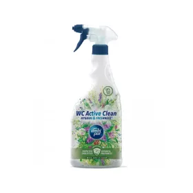 AmbiPur wc gél 750 ml szórófejes wild sage & cedar
