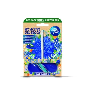 AmbiPur aktív wc gél block 45 g blossom