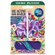 AmbiPur aktív wc gél block 45 g wild hibiskus