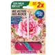 AmbiPur aktív wc gél block 2x45 g rose & lily