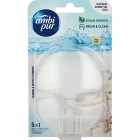 AmbiPur wc gél 55 ml + készülék jasmin white