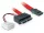 DeLock DL84390 Cable SATA Slimline female + 2pin power to SATA