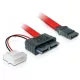 DeLock DL84390 Cable SATA Slimline female + 2pin power to SATA