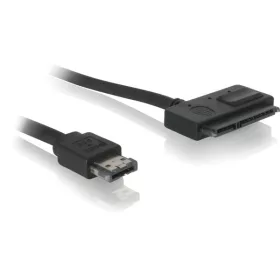 Delock 84396 Power Over eSATA > SATA 22pin 0,5m kábel