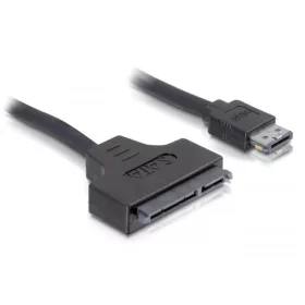   Delock 84402  eSATAp 12 V > SATA 22 pin 2.5 / 3.5 HDD 50 cm