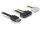 Delock DL84412 eSATAp - SATA 22 tűs 3.5" HDD kábel 1m