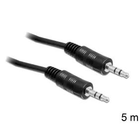 Delock 84438 audio kábel DC jack 3.5 mm apa / apa 5 m