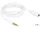 Delock DL84482 audio sztereo Jack 3.5 mm apa / anya IPhone 4 pin kábel 2 m